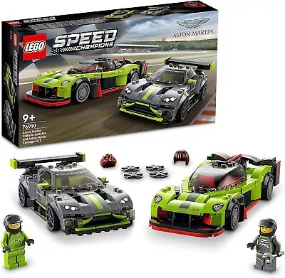 Buy LEGO 76910 Speed Champions Aston Martin Valkyrie AMR Pro & Vantage GT3 - BNIB • 44.99£