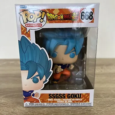 Buy SSGSS GOKU #668 | FUNKO POP! | Dragon Ball SUPER | Anime Manga | Vegeta • 25.99£