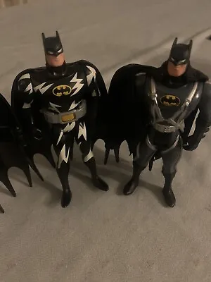 Buy Batman Figure Kenner 1993 Batman With Movable Cape And Kenner 1993 Batman Figure • 4.99£