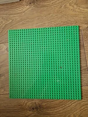 Buy Base Plates Building Blocks 32 X 32 Dots Compatible For LEGO Boards Green • 5£