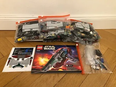 Buy LEGO 75060 Slave I Ultimate Collector Series STAR WARS | 100% Complete • 334.02£