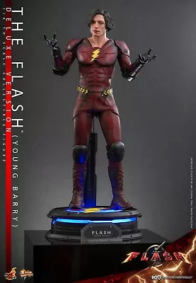 Buy PRE-ORDER COUPON [€429] The Flash Action Figure The Flash (Young Barry) Deluxe • 81.19£