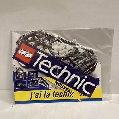 Buy 1994 LEGO Technic Car 8880 PLV Store Mobile - Vintage Display • 30.82£
