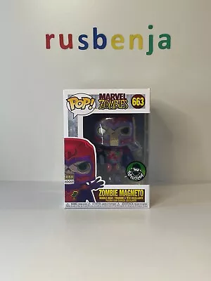Buy Funko Pop! Marvel Zombies - X-Men Zombie Magneto #663 • 19.99£