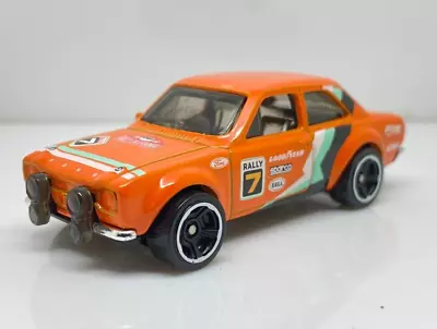 Buy Hot Wheels Ford Escort Rs 1600 1970 Orange Rally California Mattel Malaysia M • 8.99£