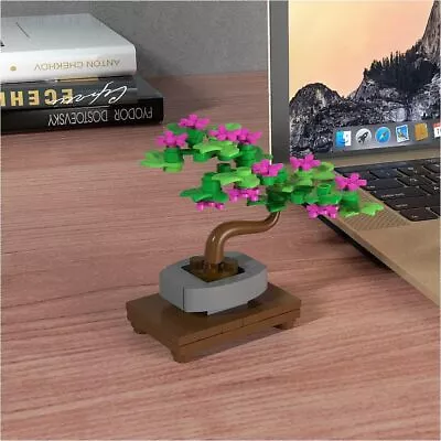 Buy 54 PCS MOC Tiny Bonsai Tree Ornament Building Blocks Set DIY Model Toys Brick • 11.99£