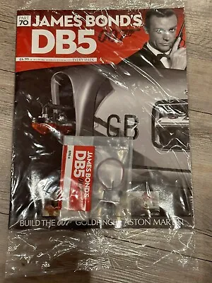 Buy Eaglemoss DB5 Build James Bond 007 GoldFinger Issue Part 70 • 39.95£