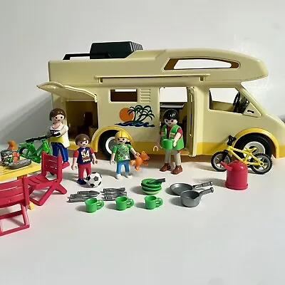 Buy Playmobil 3647 Yellow Camper Van - Not Complete -  Used • 14.99£