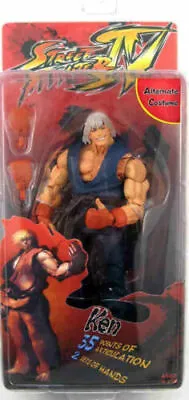 Buy NECA Ken Survival  Mode - Street Fighter - Player Select - Action Figure  • 24.99£