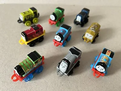 Buy Thomas And Friends Mini Trains X9 Minis Bundle  Job Lot - Fisher-Price - Mattel • 10£