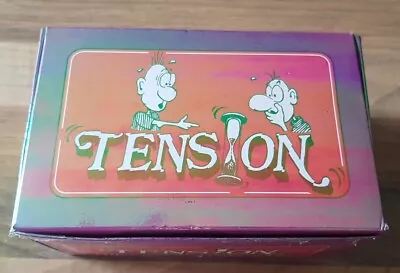 Buy Vintage Tension Board Game- Unwrapped Box Contents Unused Missing Timer • 4.99£