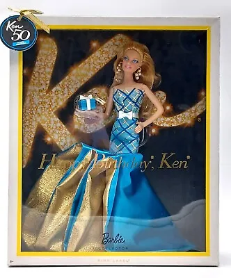 Buy 2010 Barbie Doll: Happy Birthday, Ken / 50th Anniversary / Mattel V0438, NrfB • 137.58£