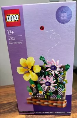 Buy Lego 40683 Flower Trellis Display Botanical Collection New Sealed • 24.99£