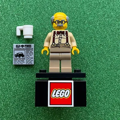 Buy Genuine Lego Grandpa Minifigure (CMF - Used - Series 10 - COL152) • 6.99£
