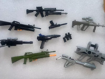 Buy Action Man Gi Joe Weapons And Accessories Bundle Rifles Guns • 18£