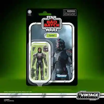 Buy NON MINT Hunter Bad Batch Star Wars Vintage Collection 3.75  Action Figure • 19.99£
