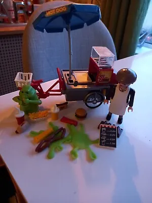 Buy Playmobil Ghostbusters Hot Dog Cart • 9.99£