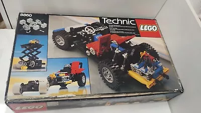 Buy Lego Technic 8860 Complete • 167.63£