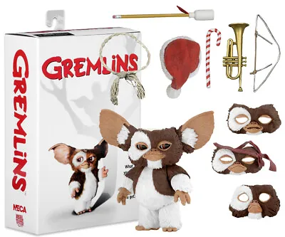Buy NECA Gremlins Ultimate Gizmo Christmas 5  Action Figure Toys Model Scenes Gift • 29.99£