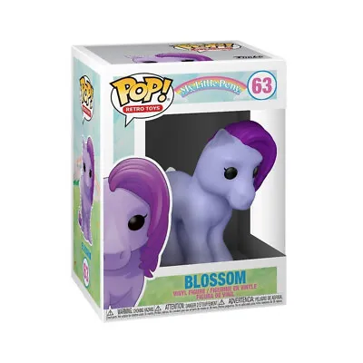 Buy Funko Pop! - My Little Pony Blossom Purple Retro Toys • 20.48£
