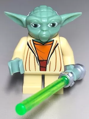 Buy Lego Star Wars Clone Wars Yoda Minifigure Genuine • 1.20£