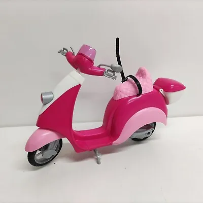 Buy 2011 Barbie Scooter Moped Vespa Mattel Pink & Purple  BROKEN RIGHT MIRROR  • 18.49£