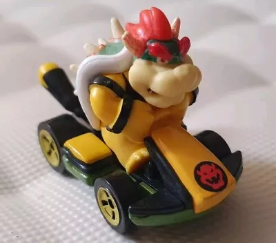 Buy Hot Wheels Mario Kart: Bowser Standard Kart  • 8.99£