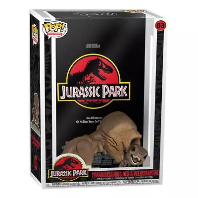 Buy Jurassic Park Pop Movie Poster #03 Vinyl Figure Funko • 71.52£