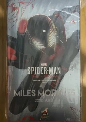 Buy Hot Toys VGM49 Marvel’s Spider-Man 1/6 Miles Morales (2020 Suit) • 221£