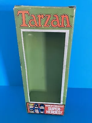 Buy Worlds Greatest Super Heroes Series Tarzan Figure MEGO 1970s Box Only Super Rare • 99£