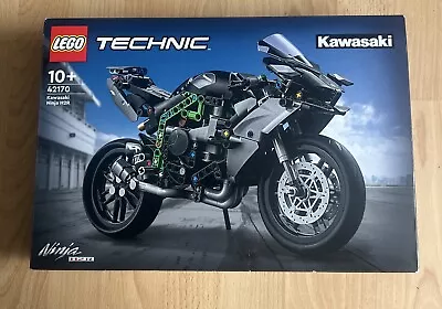 Buy LEGO Technic Kawasaki Ninja H2R Motorcycle 42170 Brand New Free Shipping 🔥🔥🔥 • 56.95£