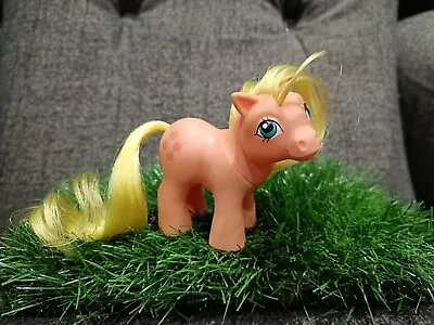 Buy G1 My Little Pony Baby Applejack Vintage Toy • 1.20£