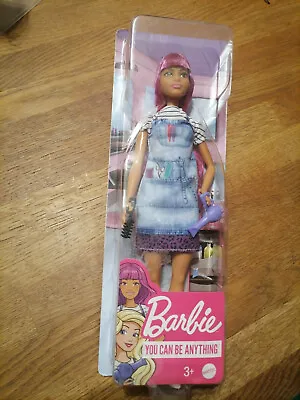 Buy Barbie You Can Be Anything - Hairdresser • 18.33£