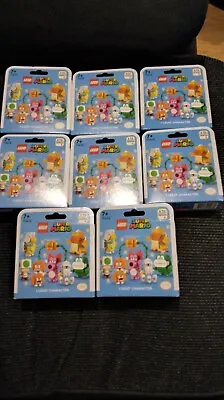 Buy Lego Super Mario Character Packs Series 6 (71413) Complet Set Of All 8 Brand New • 39.99£