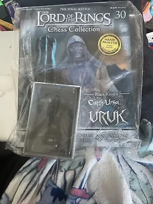 Buy Lord Of The Rings Chess Collection Issue 30 Cirith Ungol Uruk Eaglemoss Figure • 10£