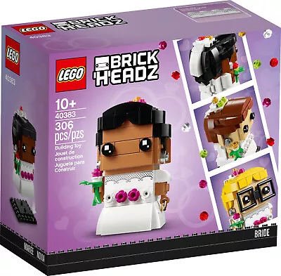 Buy Lego 40383 BRICKHEADZ: Bride Set GREAT NOVELTY PRESENT - Brand New & Sealed • 13.25£