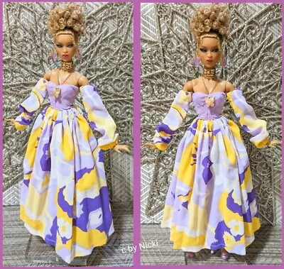 Buy Fashion Set 8 Piece For Barbie Collector Model Muse Fashion Royalty Size Dolls • 25.61£