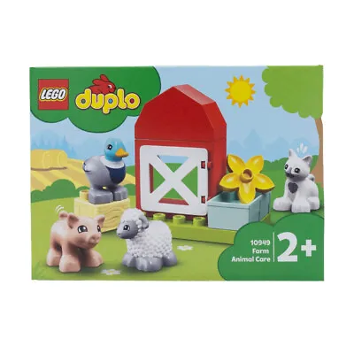 Buy LEGO DUPLO Town: Farm Animal Care (10949) • 8.99£