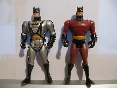 Buy 2 Vintage Batman Figures.  Kenner DC Comics.  Pre Owned. • 2£