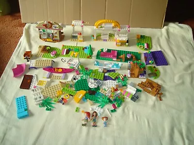 Buy Lego Friends Bundle Bricks And Parts From Several Different Sets Some Figures • 19.99£