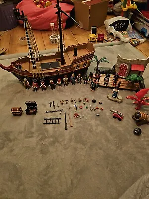 Buy Playmobil Pirate Ship Bundle  • 25£
