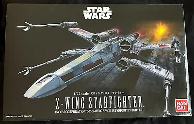 Buy Bandai 1:72 Star Wars X-Wing Starfighter Kit - I Have A Good Feeling About This  • 15£
