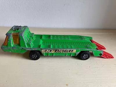 Buy :-) Matchbox Vintage Super Kings Low Loader Transporter (Car Recovery) • 1.99£