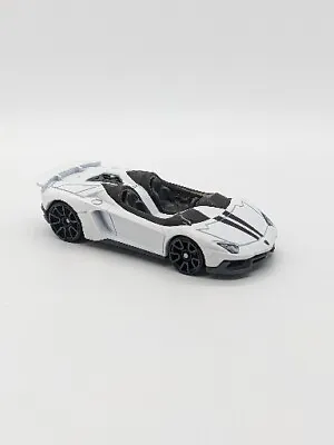 Buy Hot Wheels Lamborghini Aventador J White (A) • 2.50£