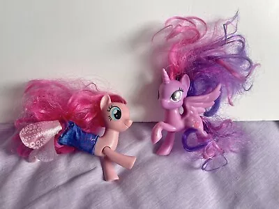 Buy My Little Pony, Bundle Hasbro, Mermaid With Clip & Twilight Sparkle • 3.99£