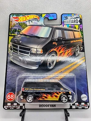Buy Hot Wheels Boulevard (68) Dodge Van (NEW) • 10£