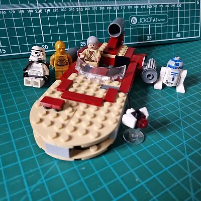 Buy Lego Star Wars 8092 Luke's Landspeeder - Almost Complete • 24.99£