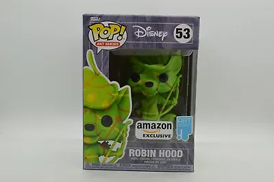 Buy #53 Robin Hood Disney Funko Pop In Protector • 11.99£