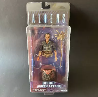 Buy Aliens Bishop Queen Attack PVC 16cm Scale Figure Neca • 86.12£