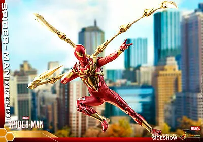 Buy Clearance Sale! Hot Toys 1/6 Marvel's Spider-man Vgm38 Iron Spider Armor Figure • 227.99£
